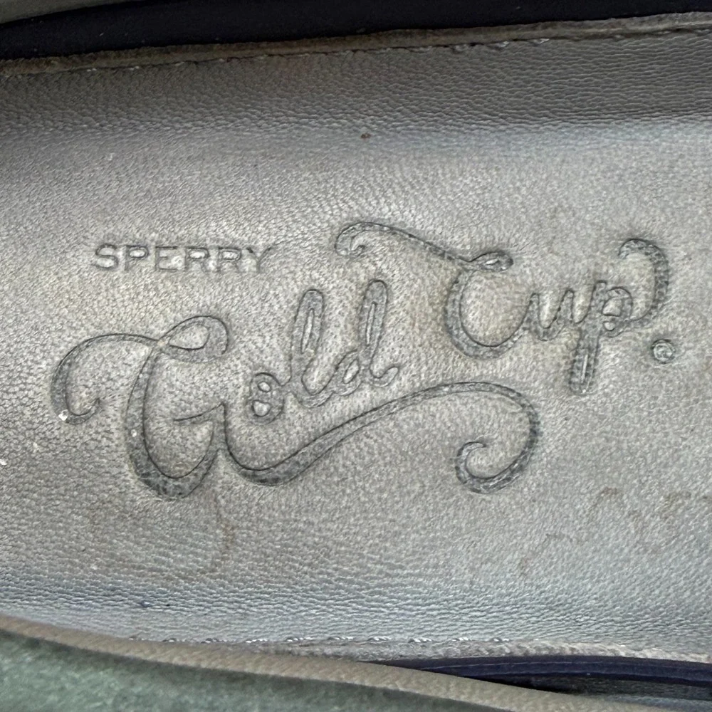 Sperry gold cup